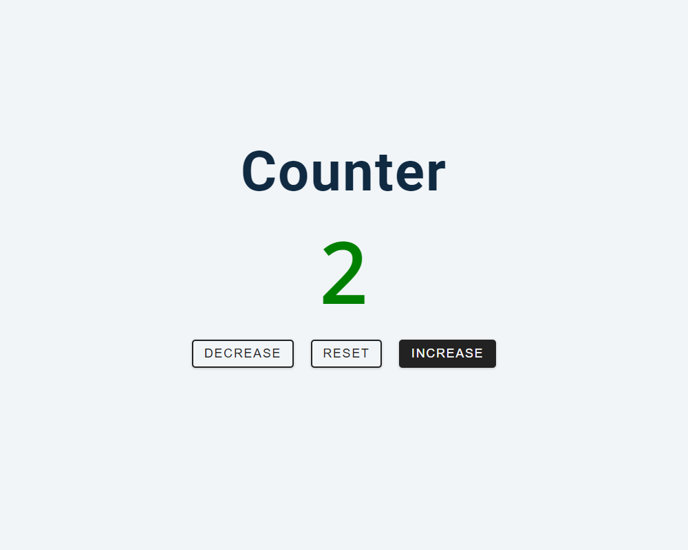 counter